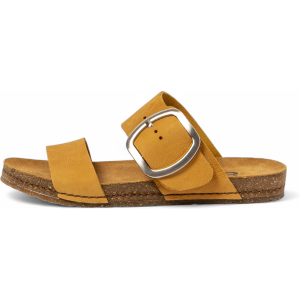 ART für Damen. 1017511F5003_024 Ledersandalen 0175 Creta gelb (38), Wohnung, Schnalle, Lässig ART für Damen. 1017511F5003_024 Ledersandalen 0175 Creta gelb (38), Wohnung, Schnalle, Lässig