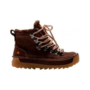 ART Unisex. 106151112003_012 Lederstiefeletten 0615 Skyline braun (37), 1 bis 3 cm, Schnürsenkel, Lässig ART Unisex. 106151112003_012 Lederstiefeletten 0615 Skyline braun (37), 1 bis 3 cm, Schnürsenkel, Lässig