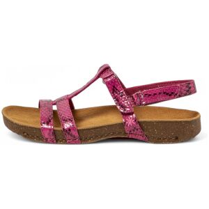 ART für Damen. 10946S1O8003_043 Ledersandalen 0946S I Breathe rosa (38), Wohnung, Klettverschluss, Lässig ART für Damen. 10946S1O8003_043 Ledersandalen 0946S I Breathe rosa (38), Wohnung, Klettverschluss, Lässig