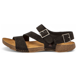 ART Unisex. 109997010003_001 Ledersandalen 0999 I Breathe schwarz (39), Wohnung, Schnalle, Lässig ART Unisex. 109997010003_001 Ledersandalen 0999 I Breathe schwarz (39), Wohnung, Schnalle, Lässig