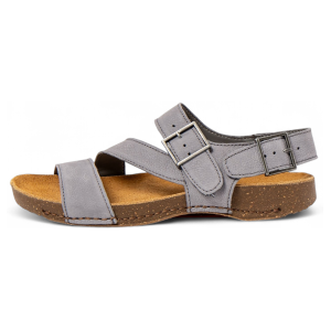 ART Unisex. 109998500003_0B0 Ledersandalen 0999 Breathe blau (45), Wohnung, Schnalle, Lässig ART Unisex. 109998500003_0B0 Ledersandalen 0999 Breathe blau (45), Wohnung, Schnalle, Lässig