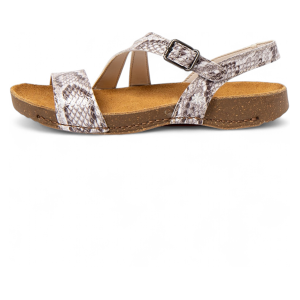 ART für Damen. 11045S223003_017 Leder Sandalen 1045S I Breathe weiß (38), Wohnung, Schnalle, Lässig ART für Damen. 11045S223003_017 Leder Sandalen 1045S I Breathe weiß (38), Wohnung, Schnalle, Lässig