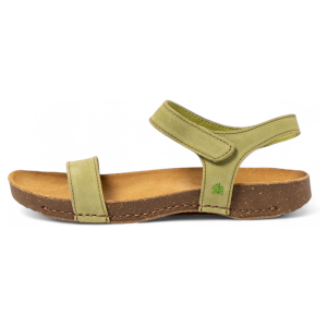 ART für Damen. 1111941G1003_0G3 Ledersandalen 1119 I Breathe grün (37), Wohnung, Klettverschluss, Lässig ART für Damen. 1111941G1003_0G3 Ledersandalen 1119 I Breathe grün (37), Wohnung, Klettverschluss, Lässig