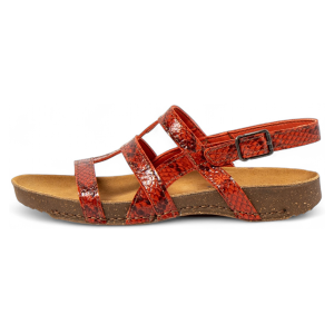 ART für Damen. 11138S188003_006 1138S Breathe orange Ledersandalen (37), Wohnung, Schnalle, Lässig ART für Damen. 11138S188003_006 1138S Breathe orange Ledersandalen (37), Wohnung, Schnalle, Lässig