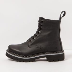 ART für Herren. 111661201003_001 Schwarze Lederstiefeletten (46), Wohnung, 1 bis 3 cm, Schnürsenkel, Lässig ART für Herren. 111661201003_001 Schwarze Lederstiefeletten (46), Wohnung, 1 bis 3 cm, Schnürsenkel, Lässig