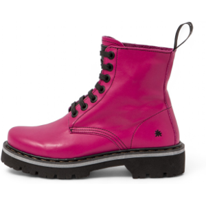 ART für Damen. 1116612O8003_043 Lederstiefeletten 1166 rosa (37), Wohnung, Schnürsenkel, Lässig ART für Damen. 1116612O8003_043 Lederstiefeletten 1166 rosa (37), Wohnung, Schnürsenkel, Lässig