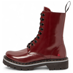 ART Unisex. 111671167003_008 Leder-Stiefeletten 1167 Marina burgundy (36), Wohnung, Reißverschluss, Lässig, Bordeaux ART Unisex. 111671167003_008 Leder-Stiefeletten 1167 Marina burgundy (36), Wohnung, Reißverschluss, Lässig, Bordeaux