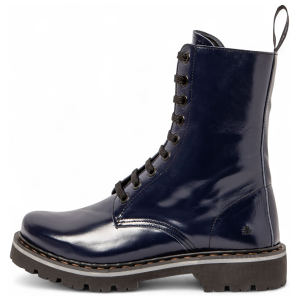 ART Unisex. 111671166003_0B0 Leder-Stiefeletten 1167 Navy (38), Wohnung, Reißverschluss, Lässig, Marine ART Unisex. 111671166003_0B0 Leder-Stiefeletten 1167 Navy (38), Wohnung, Reißverschluss, Lässig, Marine