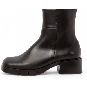 ART für Damen. 112841101003_001 Lederstiefeletten 1284 Warsaw schwarz (37), 3 bis 5 cm, Reißverschluss, Lässig ART für Damen. 112841101003_001 Lederstiefeletten 1284 Warsaw schwarz (37), 3 bis 5 cm, Reißverschluss, Lässig