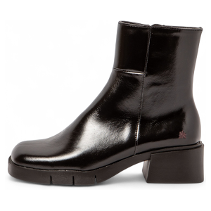 ART für Damen. 112841201003_001 Lederstiefeletten 1284 Warsaw schwarz (36), 3 bis 5 cm, Reißverschluss, Lässig ART für Damen. 112841201003_001 Lederstiefeletten 1284 Warsaw schwarz (36), 3 bis 5 cm, Reißverschluss, Lässig