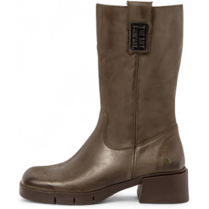 ART für Damen. 112861122003_0G3 Lederstiefel 1286 Warschau braun grünlich braun (40), 3 bis 5 cm, Reißverschluss, Lässig ART für Damen. 112861122003_0G3 Lederstiefel 1286 Warschau braun grünlich braun (40), 3 bis 5 cm, Reißverschluss, Lässig