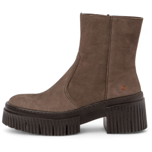ART für Damen. 113741212003_012 Lederstiefeletten 1374 braun (41), 3 bis 5 cm, Reißverschluss, Lässig ART für Damen. 113741212003_012 Lederstiefeletten 1374 braun (41), 3 bis 5 cm, Reißverschluss, Lässig