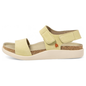 ART Unisex. 11386S1IC003_0G3 Ledersandalen 1386S Biarritz lindgrün (44), Wohnung, Klettverschluss, Lässig ART Unisex. 11386S1IC003_0G3 Ledersandalen 1386S Biarritz lindgrün (44), Wohnung, Klettverschluss, Lässig
