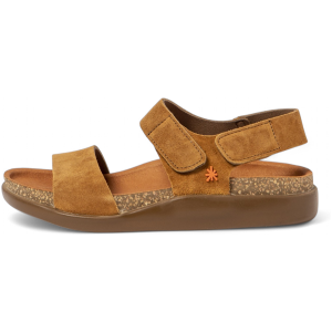 ART Unisex. 11386S155003_023 Ledersandalen 1386S Biarritz braun (45), Wohnung, Klettverschluss, Lässig ART Unisex. 11386S155003_023 Ledersandalen 1386S Biarritz braun (45), Wohnung, Klettverschluss, Lässig