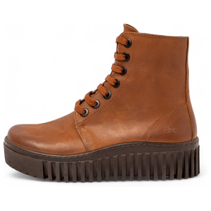 ART für Damen. 115171223003_023 Leder-Stiefeletten 1517 Brighton braun (38), 1 bis 3 cm, Reißverschluss, Lässig ART für Damen. 115171223003_023 Leder-Stiefeletten 1517 Brighton braun (38), 1 bis 3 cm, Reißverschluss, Lässig