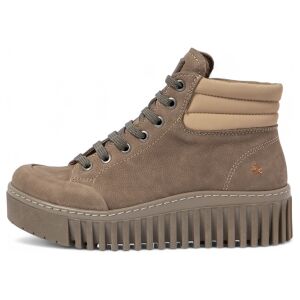ART für Damen. 115321220003_020 Lederstiefeletten 1532 Taupe (41), 8 bis 10 cm, Schnürsenkel, Lässig ART für Damen. 115321220003_020 Lederstiefeletten 1532 Taupe (41), 8 bis 10 cm, Schnürsenkel, Lässig