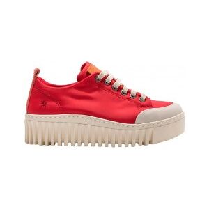 ART für Damen. 115341108003_008 Schuhe 1534 Brighton rot (39), 3 bis 5 cm, Schnürsenkel, Lässig ART für Damen. 115341108003_008 Schuhe 1534 Brighton rot (39), 3 bis 5 cm, Schnürsenkel, Lässig
