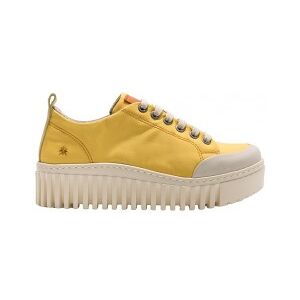 ART für Damen. 115341124003_024 Schuhe 1534 Brighton gelb (39), 3 bis 5 cm, Schnürsenkel, Lässig ART für Damen. 115341124003_024 Schuhe 1534 Brighton gelb (39), 3 bis 5 cm, Schnürsenkel, Lässig