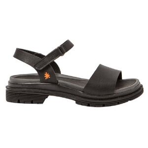 ART für Damen. 115482101003_001 Ledersandalen 1548 schwarz (37), 1 bis 3 cm, Klettverschluss, Lässig ART für Damen. 115482101003_001 Ledersandalen 1548 schwarz (37), 1 bis 3 cm, Klettverschluss, Lässig