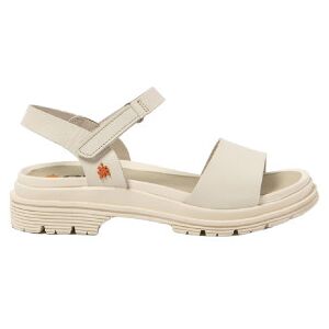 ART für Damen. 1154821ZZ003_020 Ledersandalen 1548 beige (38), 1 bis 3 cm, Klettverschluss, Lässig ART für Damen. 1154821ZZ003_020 Ledersandalen 1548 beige (38), 1 bis 3 cm, Klettverschluss, Lässig