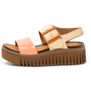 ART für Damen. 1157831F4003_0MU Ledersandalen 1578 Brighton koralle (36), 3 bis 5 cm, Schnalle, Lässig, Mehrfarbig ART für Damen. 1157831F4003_0MU Ledersandalen 1578 Brighton koralle (36), 3 bis 5 cm, Schnalle, Lässig, Mehrfarbig