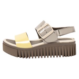 ART für Damen. 1157831GH003_0MU Ledersandalen 1578 Brighton grau (37), 3 bis 5 cm, Schnalle, Lässig, Mehrfarbig ART für Damen. 1157831GH003_0MU Ledersandalen 1578 Brighton grau (37), 3 bis 5 cm, Schnalle, Lässig, Mehrfarbig