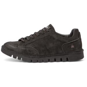 ART Unisex. 115951101003_001 Leder-Turnschuhe 1595 schwarz (37), Wohnung, Schnürsenkel, Lässig ART Unisex. 115951101003_001 Leder-Turnschuhe 1595 schwarz (37), Wohnung, Schnürsenkel, Lässig