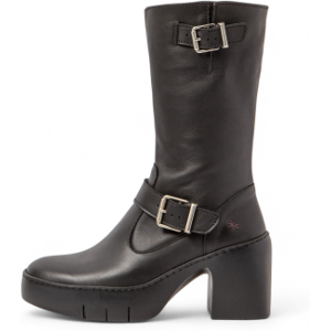 ART für Damen. 116571101003_001 Lederstiefel 1657 schwarz (41), 3 bis 5 cm, Reißverschluss, Lässig ART für Damen. 116571101003_001 Lederstiefel 1657 schwarz (41), 3 bis 5 cm, Reißverschluss, Lässig