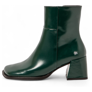 ART für Damen. 1170611WS003_0G3 Leder-Stiefeletten 1706 Verona grün (36), 5 bis 8 cm, Reißverschluss, Lässig ART für Damen. 1170611WS003_0G3 Leder-Stiefeletten 1706 Verona grün (36), 5 bis 8 cm, Reißverschluss, Lässig