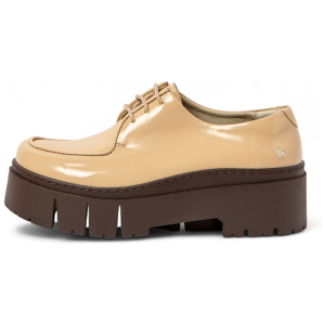 ART für Damen. 1176411KH003_082 Lederschuhe 1764 Leeds beige (39), 3 bis 5 cm, Schnürsenkel, Lässig ART für Damen. 1176411KH003_082 Lederschuhe 1764 Leeds beige (39), 3 bis 5 cm, Schnürsenkel, Lässig