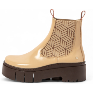 ART für Damen. 1176612F4003_0MU Leder-Stiefeletten 1766 Leeds beige (40), 3 bis 5 cm, Keine, Lässig ART für Damen. 1176612F4003_0MU Leder-Stiefeletten 1766 Leeds beige (40), 3 bis 5 cm, Keine, Lässig