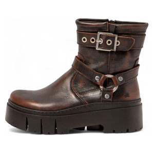 ART für Damen. 1176712EG003_012 Leder-Stiefeletten 1767 Leeds braun (42), 3 bis 5 cm, Reißverschluss, Lässig ART für Damen. 1176712EG003_012 Leder-Stiefeletten 1767 Leeds braun (42), 3 bis 5 cm, Reißverschluss, Lässig