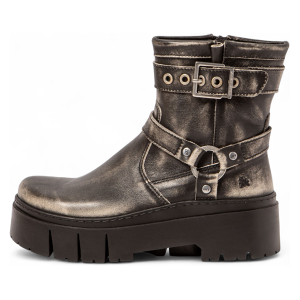 ART für Damen. 1176712EH003_001 Leder-Stiefeletten 1767 Leeds grau (42), 3 bis 5 cm, Reißverschluss, Lässig ART für Damen. 1176712EH003_001 Leder-Stiefeletten 1767 Leeds grau (42), 3 bis 5 cm, Reißverschluss, Lässig
