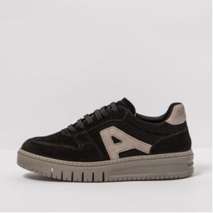 ART Unisex. 11777S1IB003_001 Lederturnschuhe 1777S Seidenwildleder Schwarz-Taupe (37), Stoff, Wohnung, 1 bis 3 cm, Lässig ART Unisex. 11777S1IB003_001 Lederturnschuhe 1777S Seidenwildleder Schwarz-Taupe (37), Stoff, Wohnung, 1 bis 3 cm, Lässig