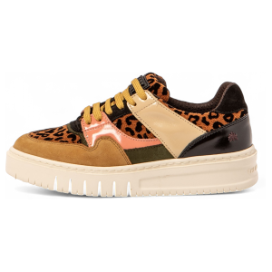 ART Unisex. 1178811FH003_0MU Turnschuhe 1788 Belleville braun (38), Wohnung, Schnürsenkel, Lässig, Tierdruck ART Unisex. 1178811FH003_0MU Turnschuhe 1788 Belleville braun (38), Wohnung, Schnürsenkel, Lässig, Tierdruck