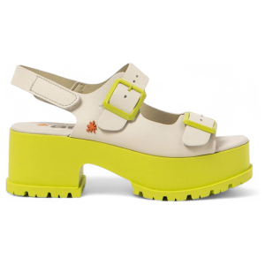 ART für Damen. 1182112VP003_020 1821 Leder-Sandalen Manchester beige (39), 5 bis 8 cm, Klettverschluss, Lässig ART für Damen. 1182112VP003_020 1821 Leder-Sandalen Manchester beige (39), 5 bis 8 cm, Klettverschluss, Lässig