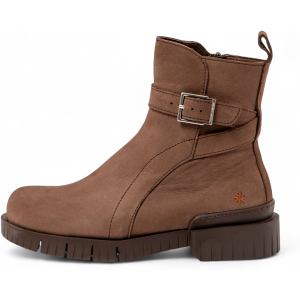 ART für Damen. 118371212003_012 1837 Brauner Oxford-Stiefel aus Leder (42), Wohnung, 1 bis 3 cm, Reißverschluss, Lässig ART für Damen. 118371212003_012 1837 Brauner Oxford-Stiefel aus Leder (42), Wohnung, 1 bis 3 cm, Reißverschluss, Lässig