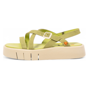 ART für Damen. 1185312G1003_0G3 Ledersandalen 1853 Malaga grün (39), 3 bis 5 cm, Schnalle, Lässig ART für Damen. 1185312G1003_0G3 Ledersandalen 1853 Malaga grün (39), 3 bis 5 cm, Schnalle, Lässig