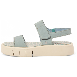 ART für Damen. 11854F3K1003_ESP Ledersandalen 1854F Malaga blau (41), 3 bis 5 cm, Klettverschluss, Lässig ART für Damen. 11854F3K1003_ESP Ledersandalen 1854F Malaga blau (41), 3 bis 5 cm, Klettverschluss, Lässig