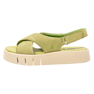 ART für Damen. 1185512G1003_0G3 Ledersandalen 1855 Malaga grün (39), 3 bis 5 cm, Klettverschluss, Lässig ART für Damen. 1185512G1003_0G3 Ledersandalen 1855 Malaga grün (39), 3 bis 5 cm, Klettverschluss, Lässig