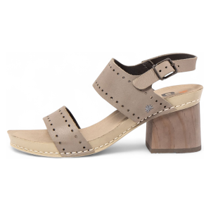 ART für Damen. 1186411EW003_039 Ledersandalen 1864 Wish grau (37), 5 bis 8 cm, Schnalle, Lässig ART für Damen. 1186411EW003_039 Ledersandalen 1864 Wish grau (37), 5 bis 8 cm, Schnalle, Lässig