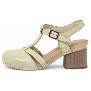 ART für Damen. 1187412IC003_0G3 1874 I Wish Limettengrüne Ledersandalen (36), 5 bis 8 cm, Schnalle, Lässig ART für Damen. 1187412IC003_0G3 1874 I Wish Limettengrüne Ledersandalen (36), 5 bis 8 cm, Schnalle, Lässig