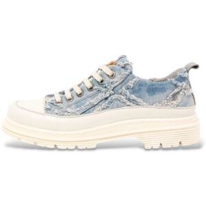 ART Unisex. 11894T250003_0B0 Sneakers 1894T Birmingham blau (42), Stoff, 3 bis 5 cm, Schnürsenkel, Lässig ART Unisex. 11894T250003_0B0 Sneakers 1894T Birmingham blau (42), Stoff, 3 bis 5 cm, Schnürsenkel, Lässig