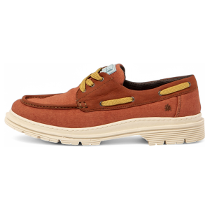 ART Unisex. 1190111MH003_006 Lederschuhe 1901 Birmingham orange (43), Wohnung, 3 bis 5 cm, Schnürsenkel, Lässig ART Unisex. 1190111MH003_006 Lederschuhe 1901 Birmingham orange (43), Wohnung, 3 bis 5 cm, Schnürsenkel, Lässig