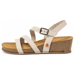 ART für Damen. 1193013Y2003_0MU Sandalen 1930 Multi I Live weiß (37), Leder, 3 bis 5 cm, Schnalle, Lässig ART für Damen. 1193013Y2003_0MU Sandalen 1930 Multi I Live weiß (37), Leder, 3 bis 5 cm, Schnalle, Lässig