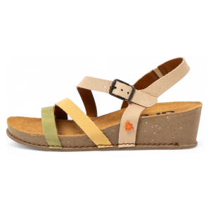 ART für Damen. 1193012Z2003_0MU Ledersandalen 1930 I Live beige (36), 3 bis 5 cm, Schnalle, Lässig ART für Damen. 1193012Z2003_0MU Ledersandalen 1930 I Live beige (36), 3 bis 5 cm, Schnalle, Lässig