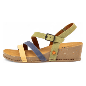 ART für Damen. 1193012GW003_0MU Ledersandalen 1930 I Live multicolor (38), 3 bis 5 cm, Schnalle, Lässig, Mehrfarbig ART für Damen. 1193012GW003_0MU Ledersandalen 1930 I Live multicolor (38), 3 bis 5 cm, Schnalle, Lässig, Mehrfarbig