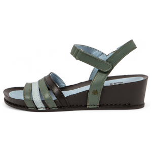 ART für Damen. 1194312Y9003_0MU Ledersandalen 1943 I Imagine mehrfarbig (41), 3 bis 5 cm, Klettverschluss, Lässig ART für Damen. 1194312Y9003_0MU Ledersandalen 1943 I Imagine mehrfarbig (41), 3 bis 5 cm, Klettverschluss, Lässig