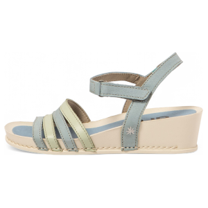 ART für Damen. 1194312Y6003_0MU Ledersandalen 1943 I Imagine mehrfarbig (39), 3 bis 5 cm, Klettverschluss, Lässig ART für Damen. 1194312Y6003_0MU Ledersandalen 1943 I Imagine mehrfarbig (39), 3 bis 5 cm, Klettverschluss, Lässig