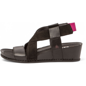 ART für Damen. 1194411EO003_001 Ledersandalen 1944 I Imagine schwarz (38), 3 bis 5 cm, Klettverschluss, Lässig ART für Damen. 1194411EO003_001 Ledersandalen 1944 I Imagine schwarz (38), 3 bis 5 cm, Klettverschluss, Lässig